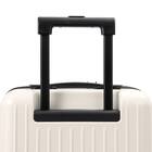 フロントオープン ジッパータイプ キャリーケース 40L (クリーム) 7枚目画像