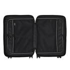 フロントオープン ジッパータイプ キャリーケース 40L (クリーム) 15枚目画像