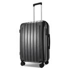 拡張 ジッパータイプ キャリーケース 88-100L (ガンメタブラッシュ) 1枚目画像