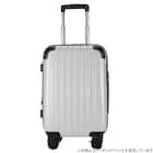 拡張 ジッパータイプ キャリーケース 88-100L (ガンメタブラッシュ) 3枚目画像