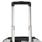 拡張 ジッパータイプ キャリーケース 88-100L (ガンメタブラッシュ) 10枚目画像