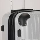 拡張 ジッパータイプ キャリーケース 88-100L (ガンメタブラッシュ) 11枚目画像