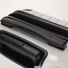 拡張 ジッパータイプ キャリーケース 88-100L (ガンメタブラッシュ) 12枚目画像