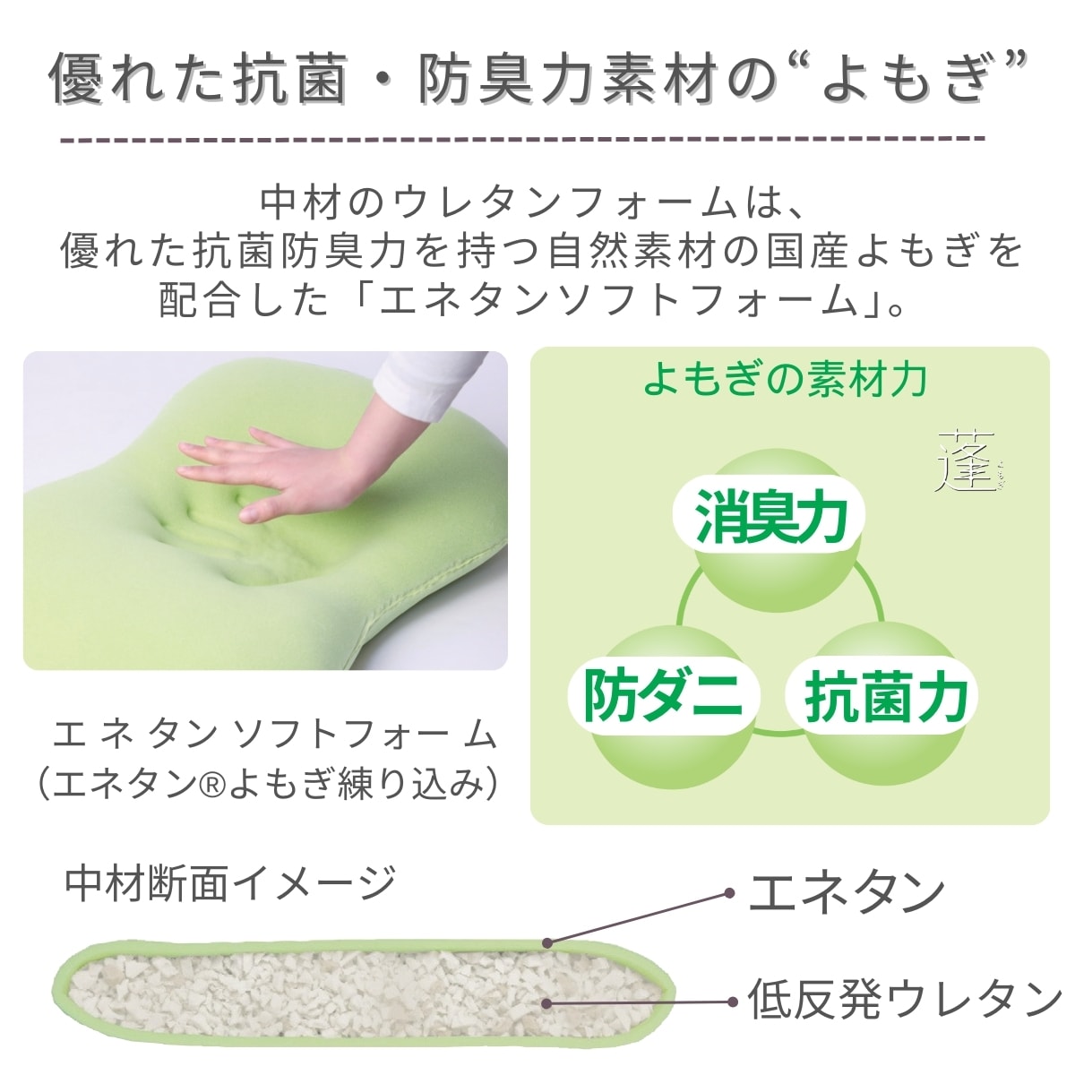 エネタン®ピロー ふわふわ花柄ガーゼフェミニン CPピンク