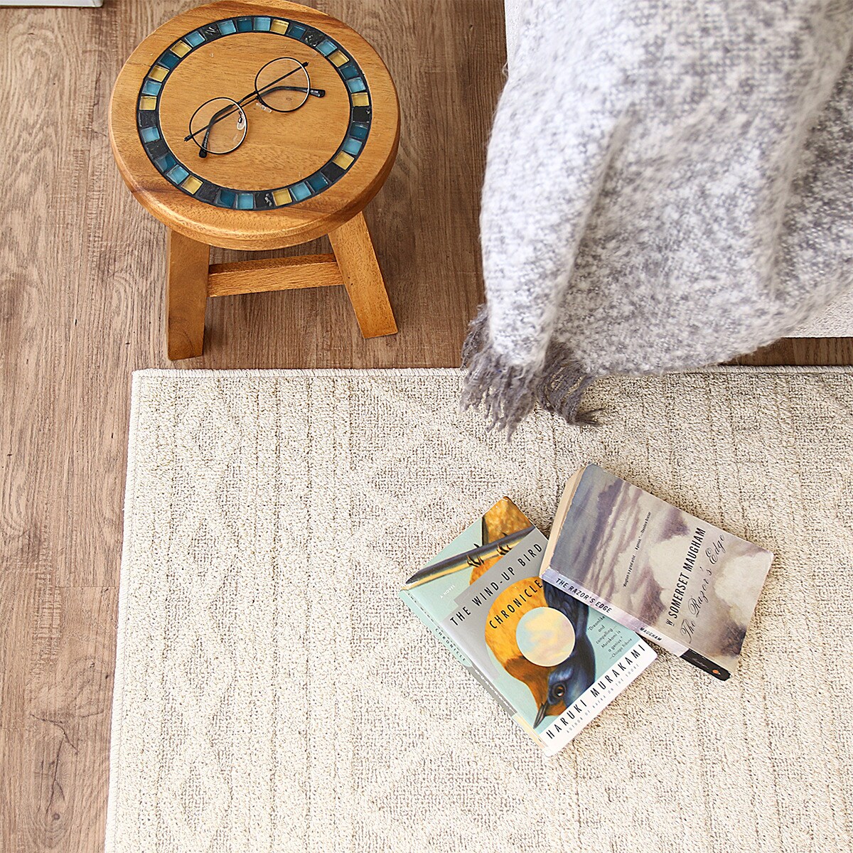 金ラメ入り綿混ラグ 185×240cm (CDN IV) | ニトリネット【公式】 家具