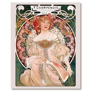 アートボード 夢想 (ミュシャ)