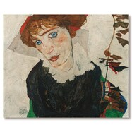 アートボード ヴァリー・ノイツィルの肖像 (シーレ)