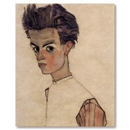 アートボード シーレ自画像 (シーレ)