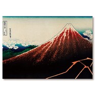 アートボード 山下白雨 (葛飾北斎)