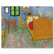 アートボード The Bed room (ゴッホ)