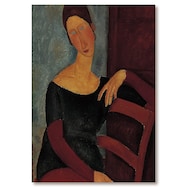 アートボード wife Amedeo Modigliani (モディリアーニ)