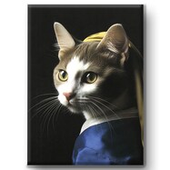 アートボード ターバンを巻いた猫