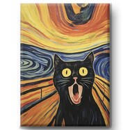 アートボード ニャンコの叫び