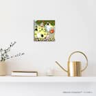 ぬりえキャンバス 木の上のムーミンパパ (200×200) 2枚目画像