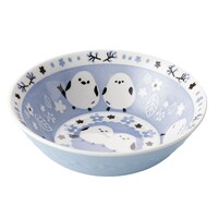 【デコホーム商品】ぷくぷくシマエナガ 浅ボウル