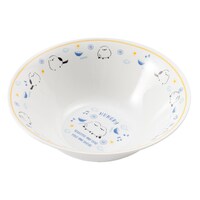 【デコホーム商品】はらぺこシマエナガ ラーメンどんぶり ブルー
