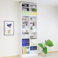 表紙を見せて収納できる本棚 [深型タイプ] (ハイタイプ)