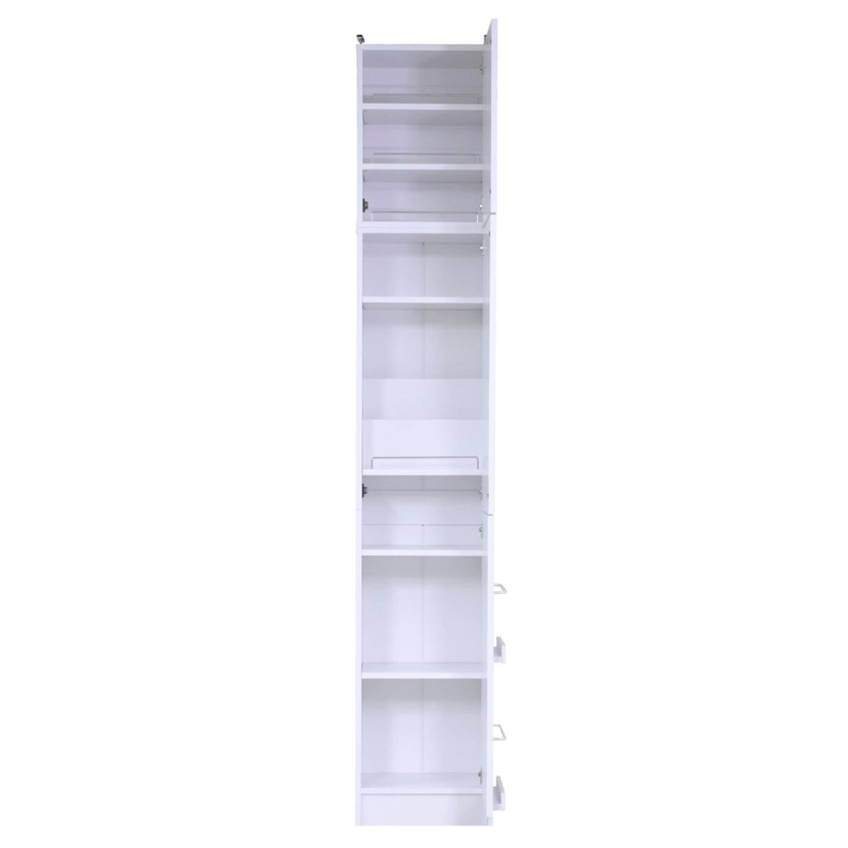 表紙を見せて収納できる本棚 [深型タイプ] (幅42cm ハイタイプ 扉付き
