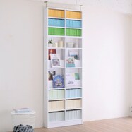 表紙を見せて収納できる本棚 [浅型タイプ] (ハイタイプ)