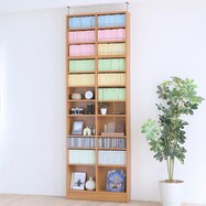 1cm間隔で棚板調整ができるラック [浅型タイプ]  (ハイタイプ)