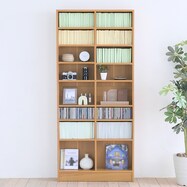 1cm間隔で棚板調整ができるラック [浅型タイプ]