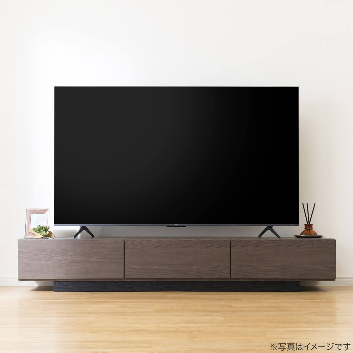 55型 4K対応 液晶テレビ (55C61K ブラック) (リサイクル回収あり