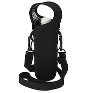 肩掛けできるボトルカバー