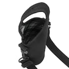 肩掛けできるボトルカバー (500ml ブラック) 5枚目画像