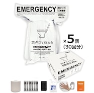 備蓄用 真空パックトイレセット 30回分(BR-373)