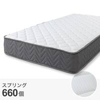 セミダブル ポケットコイルマットレス (SLT 01)