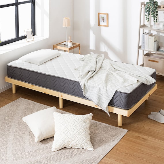 ダブル ポケットコイルマットレス(SLT 01) 12枚目画像