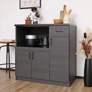 シンプルデザインキッチンカウンター