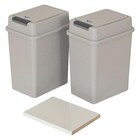 【オプション】別売りダストBOX(20L 2個セット) 2枚目画像