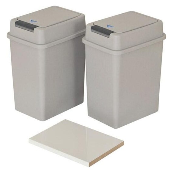 【オプション】別売りダストBOX(20L 2個セット) 2枚目画像