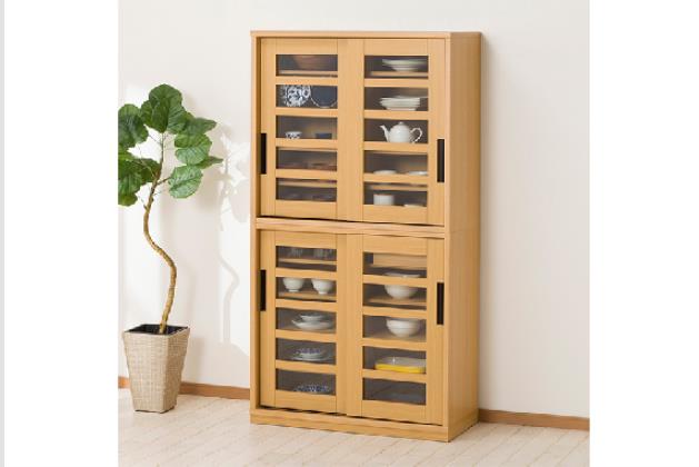 3連休特割【美品】⭐︎神奈川県民特典⭐︎食器棚⭐︎ニトリ 3連休特割【美品】⭐︎神奈川県民特典⭐︎食器棚⭐︎ニトリ