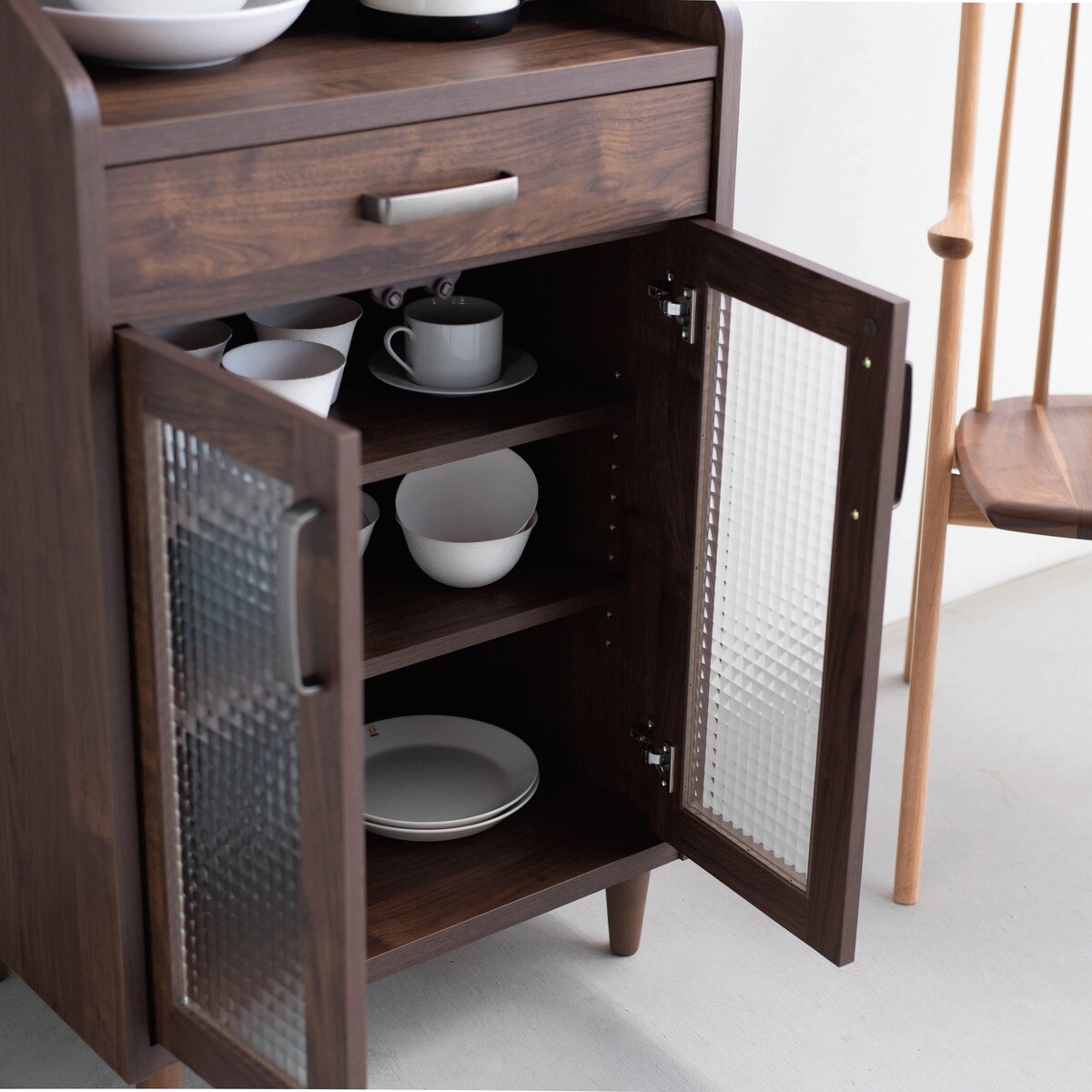 レンジボード (YS01K 60DBR) | ニトリネット【公式】 家具