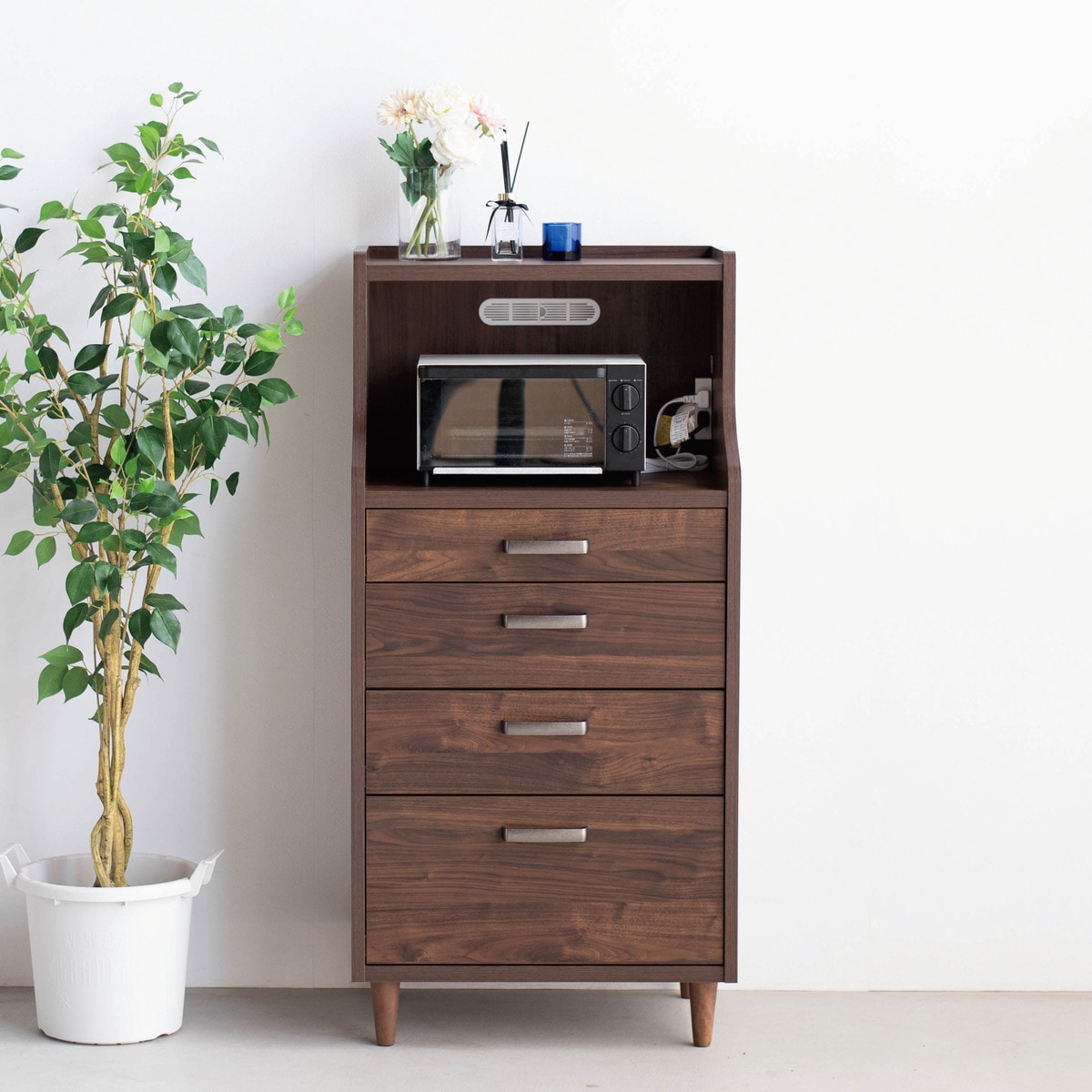 ミドルチェスト (YS01K 60DBR) | ニトリネット【公式】 家具