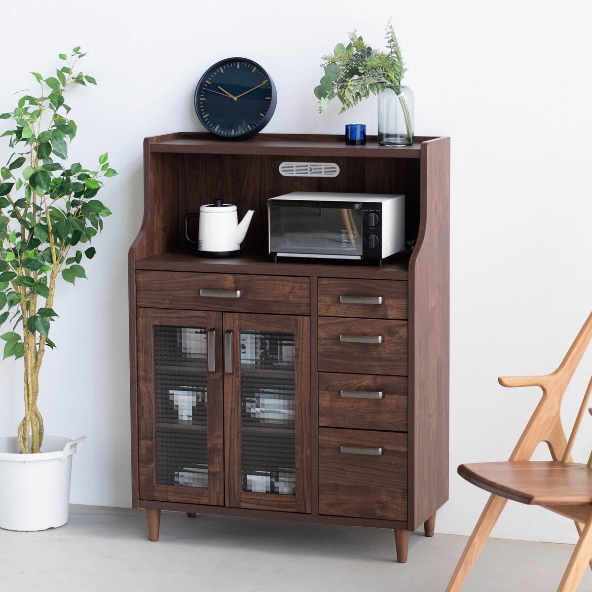 ミドルレンジボード (YS01K 90DBR) | ニトリネット【公式】 家具