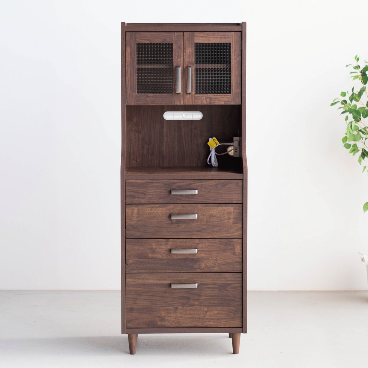 ハイキャビネットチェストボード (YS01K 60DBR) | ニトリネット【公式