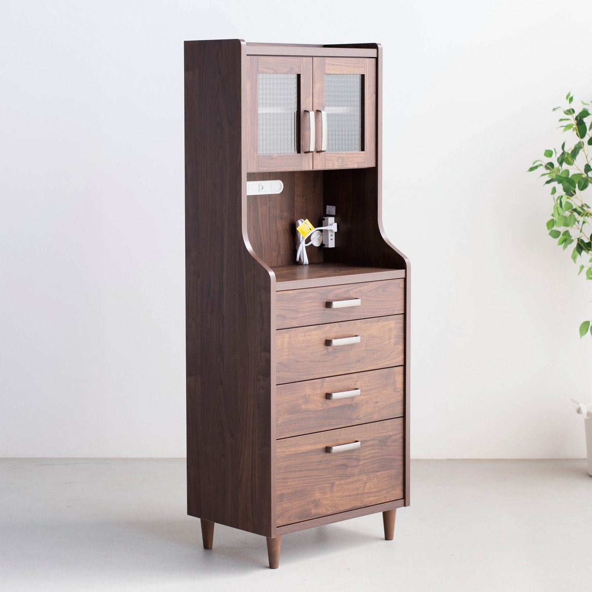 M032　ニトリ製　チェスト　キャビネット　幅600ｍｍ フレンチスタイル チェストキャビネット | ニトリネット【公式