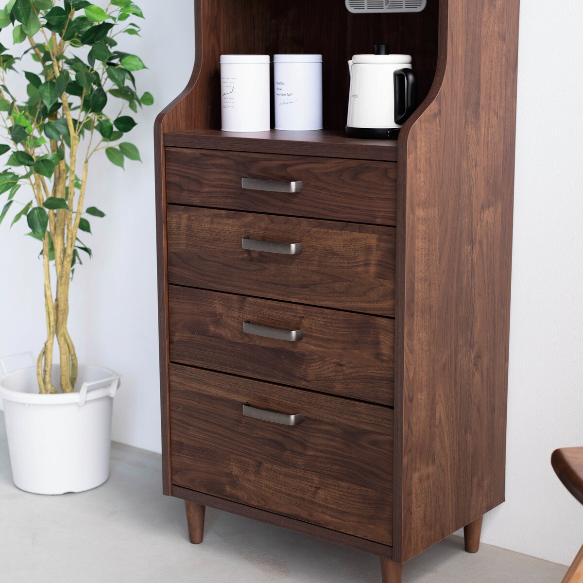 ハイキャビネットチェストボード (YS01K 60DBR) | ニトリネット