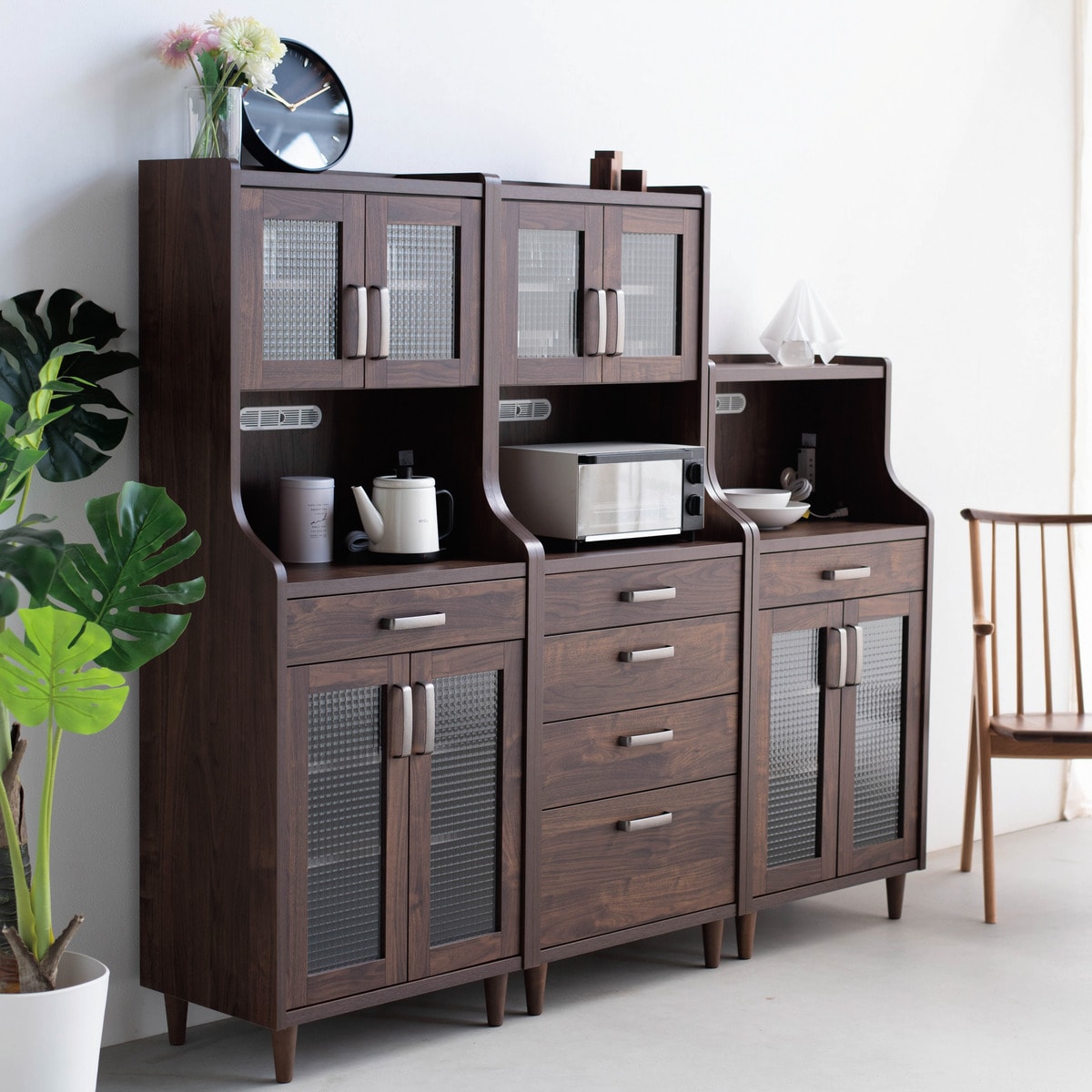 ハイキャビネットチェストボード (YS01K 60DBR) | ニトリネット【公式