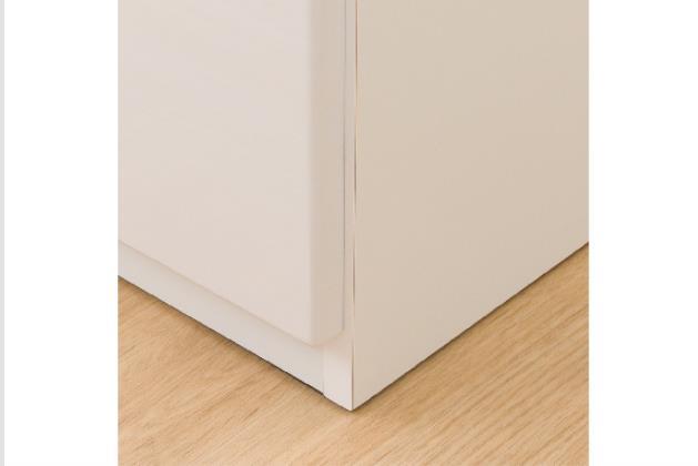 ニトリ　アルミナ2 70DB WH 食器棚 (アルミナ2 70DB WH) | ニトリネット【公式】 家具