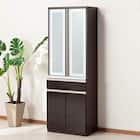 食器棚 (アルミナ2 70DBDBR) 1枚目画像