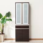 食器棚 (アルミナ2 70DBDBR) 2枚目画像