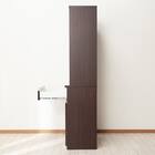 食器棚 (アルミナ2 70DBDBR) 5枚目画像