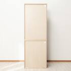 食器棚 (アルミナ2 70DBDBR) 6枚目画像