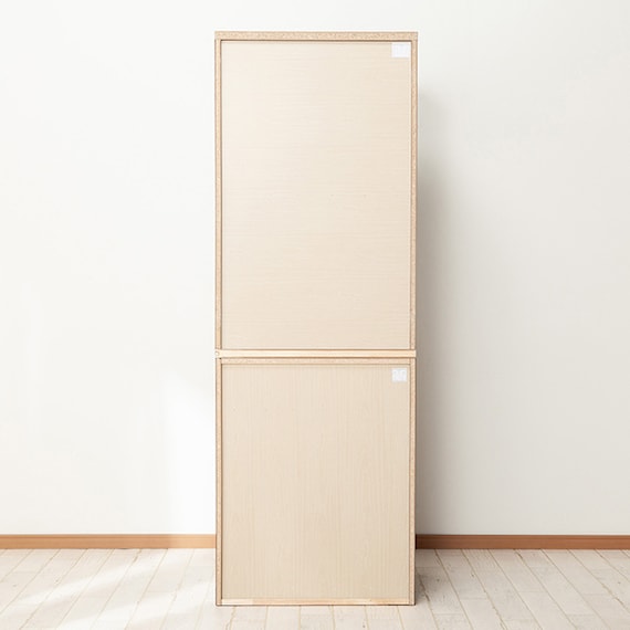 食器棚 (アルミナ2 70DBDBR) 6枚目画像