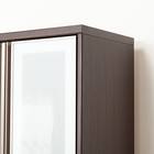 食器棚 (アルミナ2 70DBDBR) 7枚目画像