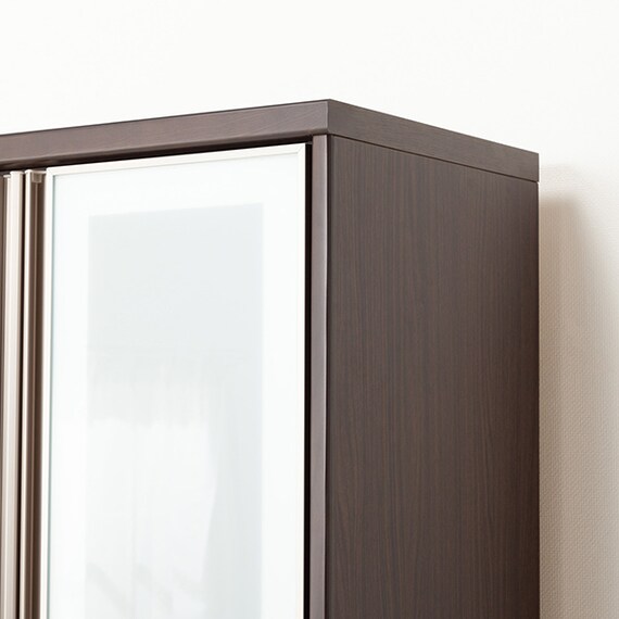 食器棚 (アルミナ2 70DBDBR) 7枚目画像